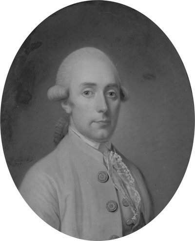 Balthasar Daniel van Idsinga (1745-1818), Mayor of Groningen by Benjamin Samuel Bolomey